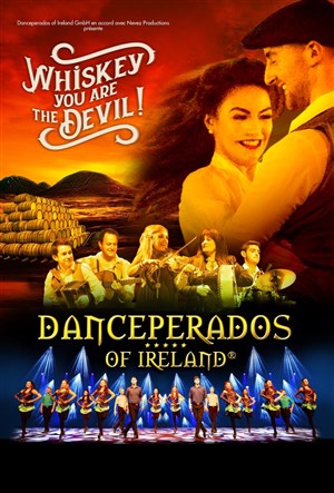 Affiche de Danceperados of Ireland | Saint James