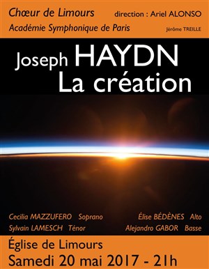 Affiche de La Création de Haydn