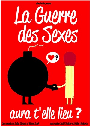Affiche de La guerre des sexes aura t'elle lieu ?