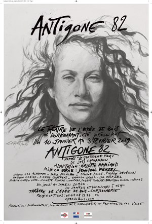 Affiche de Antigone 82