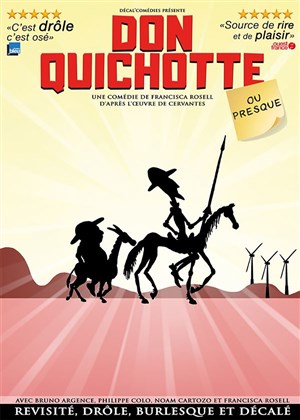 Affiche de Don Quichotte... ou presque !