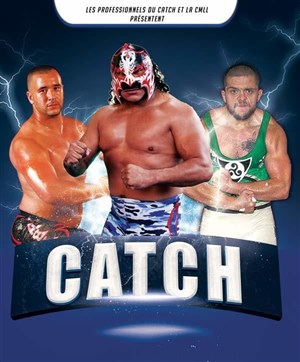 Affiche de Show de Lucha-Libre 2015