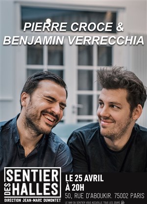 Affiche de Pierre Croce et Benjamin Verrecchia
