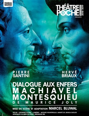 Affiche de Dialogue aux Enfers entre Machiavel et Montesquieu