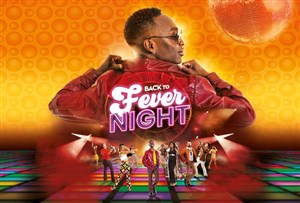 Affiche de Back to fever night | Spectacle Seul
