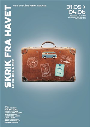 Affiche de Skrik Fra Havet : Le cri de la mer