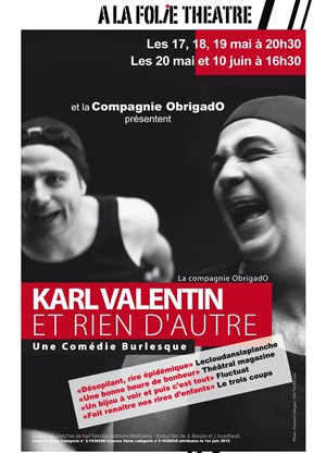 Affiche de Karl Valentin et rien d'autre