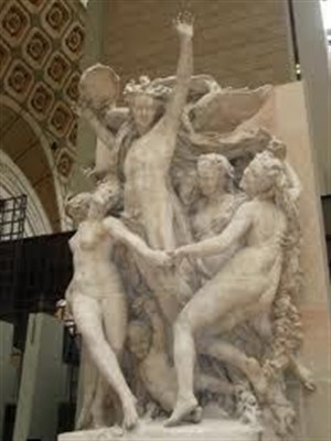 Affiche de Visite guidée : Exposition Carpeaux | par Pierre-Yves Jaslet