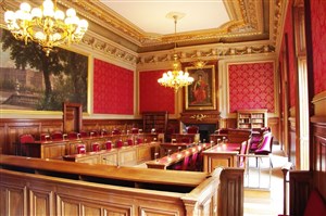 Affiche de Visite guidée d'exception au Conseil d'Etat | par Loetitia Mathou