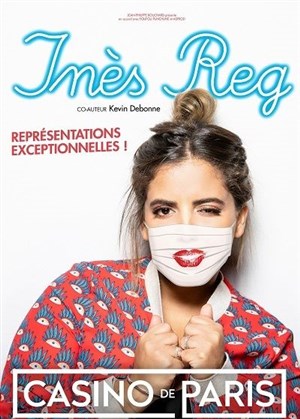 Affiche de Inès Reg dans Hors Normes