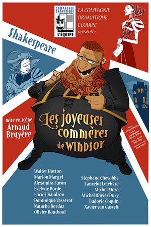 Affiche de Les joyeuses commères de Windsor