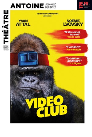 Affiche de Vidéo Club avec Yvan Attal et Noémie Lvovsky