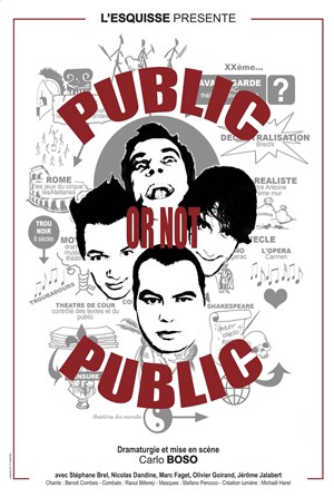 Affiche de Public or not public