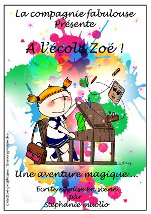 Affiche de A l'école Zoé