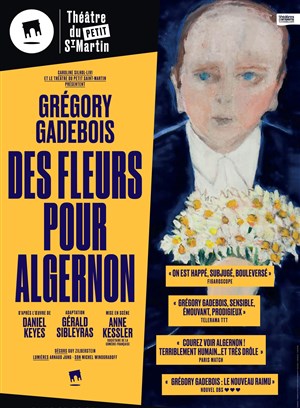 Affiche de Des fleurs pour Algernon