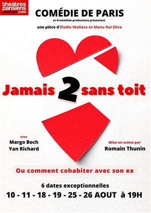 Affiche de Jamais 2 sans toit !