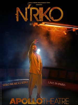 Affiche de N'Riko Solo Musica