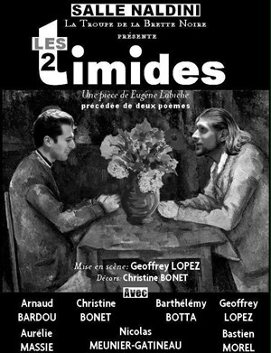 Affiche de Les Deux Timides et autres textes