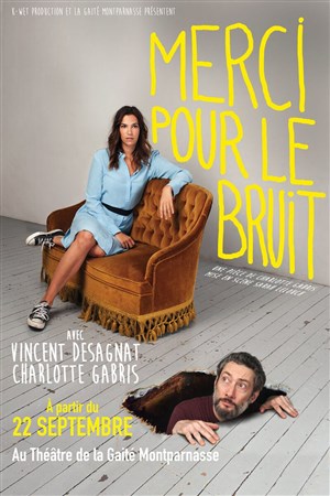 Affiche de Merci pour le bruit