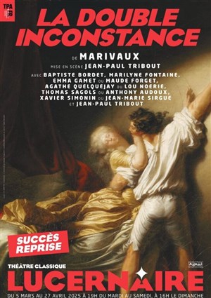 Affiche de La double inconstance