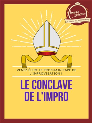 Affiche de Le conclave de l'impro