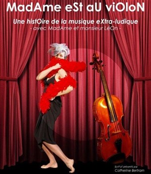Affiche de Madame est au violon