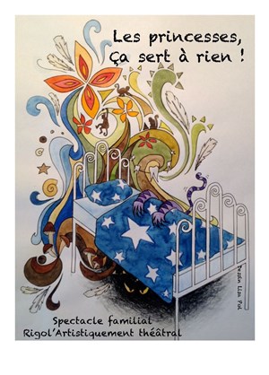 Affiche de Les Princesses ça sert à rien !