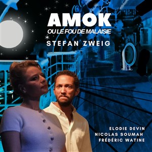 Affiche de Amok ou le fou de Malaisie