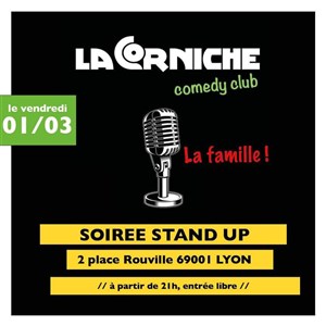 Affiche de La corniche comedy club