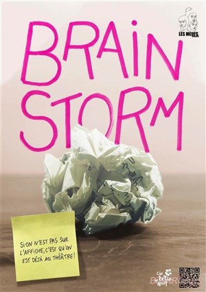Affiche de Brainstorm