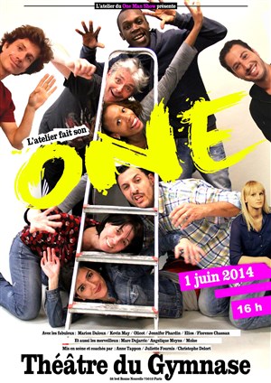 Affiche de L'Atelier fait son one !
