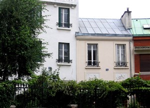 Affiche de Visite guidée : Village d'Orléans (Paris 14e) | Thomas Dufresne