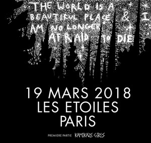 Affiche de The world is a beautiful place & I am no longer afraid to die