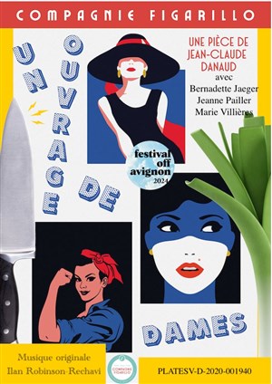 Affiche de Un ouvrage de dames