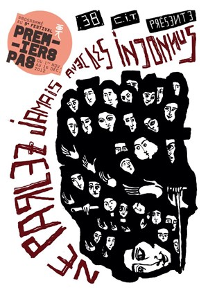 Affiche de Ne parlez jamais avec des inconnus