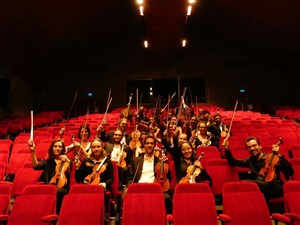 Affiche de Orchestre A-letheia à l'abbaye de Preuilly : Concert clôture Fest'inventio 2019