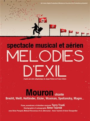 Affiche de Mélodies d'exil