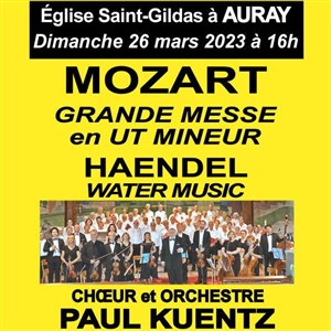 Affiche de Paul Kuentz, Choeur et orchestre | à Auray