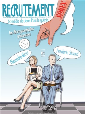 Affiche de Recrutement