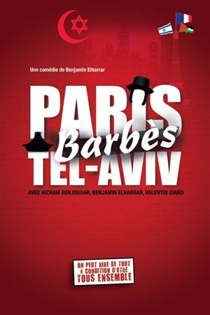 Affiche de Paris Barbès Tel Aviv