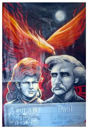 Affiche de La Commune est toujours vivante !