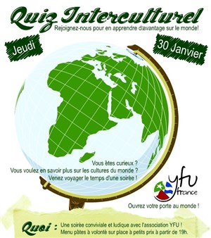 Affiche de Quiz interculturel