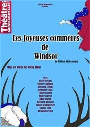 Affiche de Les Joyeuses commères de Windsor