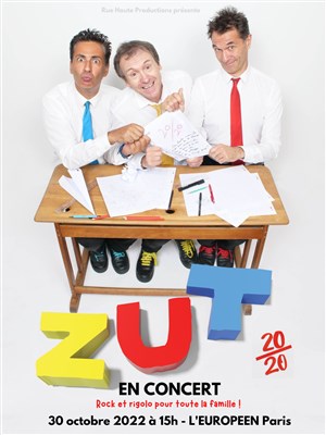 Affiche de Zut : Rock et rigolo pour toute la famille !
