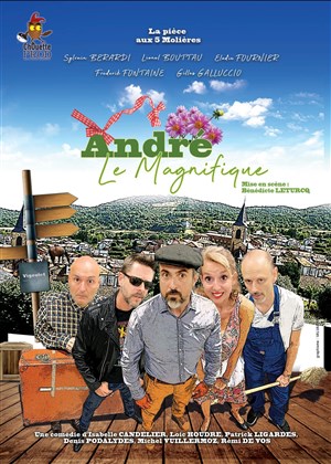 Affiche de André le magnifique