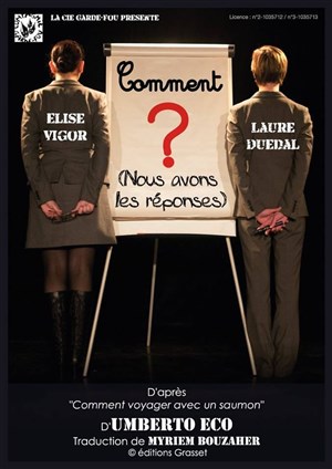 Affiche de Comment ? (Nous avons les réponses)