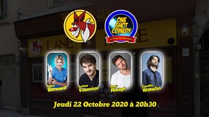 Affiche de One Shot Comedy Plateau d'humoristes