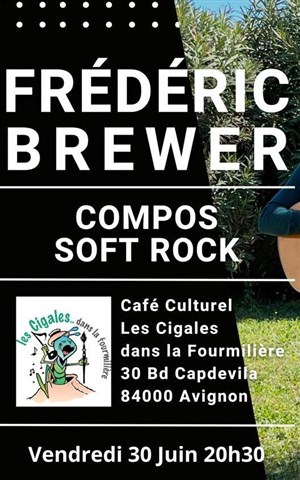 Affiche de Frédéric Brewer