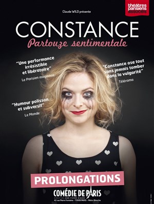 Affiche de Constance dans Partouze sentimentale