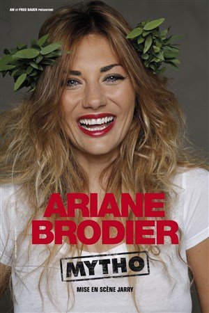 Affiche de Ariane Brodier dans Mytho